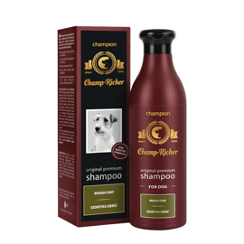 Champ-Richer Dog Shampoo for Wire-Haired Dogs, 250 ml