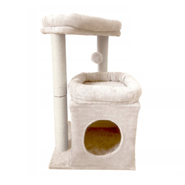 Gaczoo Cat Scratcher, Dark Gray, 55 x 45 x 143 cm