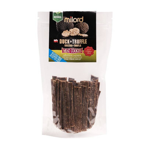 Milord Dog Treats: Duck with Truffles, Strips, 70 g
