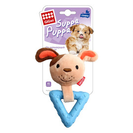 Suppa Puppa Dog Toy - Squeaky Puppy, Size S