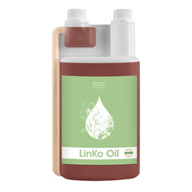 Over Horse Linko Oil Flaxseed and Hemp Oil for Horses, 1 l