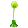 Duvo+ Cat Toy: Pompon on a Green Suction Cup