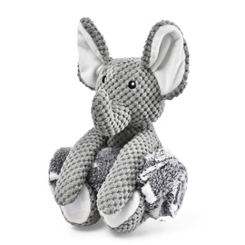 Barry King Plush Dog Toy: Elephant Set, 31.5 cm, with a 70 x 60 cm blanket