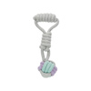 Trixie Junior Dog Toy: Rope Ball with Handle, 6 cm/23 cm