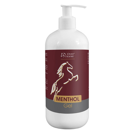 Over Horse Menthol Gel Cooling Ointment for Horses, 500 g