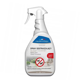 Francodex Repellent Spray for Indoor and Outdoor Use, 500 ml