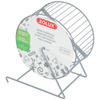 Zolux Metal Hamster Wheel, Gray, 18 cm
