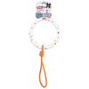 Zolux Etpu Dog Toy: Durable Ring with a Rope for Tug-of-War