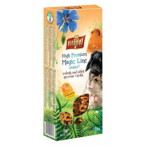 Vitapol Smakers Magic Line Rodent and Rabbit Food - Mandarin Orange