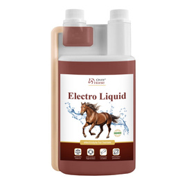 Over Horse Electro Liquid: Electrolyte-Balancing Supplement for Horses, 1 L