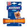 Gigwi Johnny Stick Dog Chew Toy, Blue and Orange 