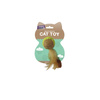 Cooper &amp; Pals Cat Toy: Feather Ball, 14 cm