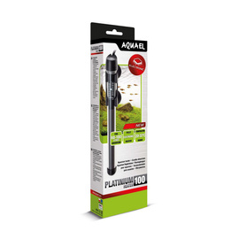 Aquael Platinium Heater 100W Aquarium Heater