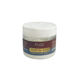 Over Horse Tendon S.O.S. Regenerative Rub for Horses' Muscles and Tendons, 30 g