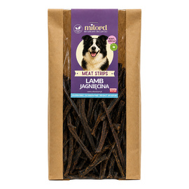 Milord Dog Treats: Lamb Strips, 150 g