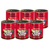 Dolina Noteci Superfood Wet Dog Food—Beef and Goose Hearts, 6-Pack (800 g each)