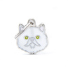 Engraved ID Tag for a Persian Cat