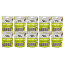 Dolina Noteci Smart Chews Brain & Focus Care Functional Dog Chews to Support Memory and Concentration, Set of 10 x 7 pieces