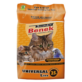 Super Benek Active Certech Universal Natural Cat Litter, 25 L