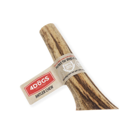 4Dogs Hard Antler Dog Chew Toy R-Line M