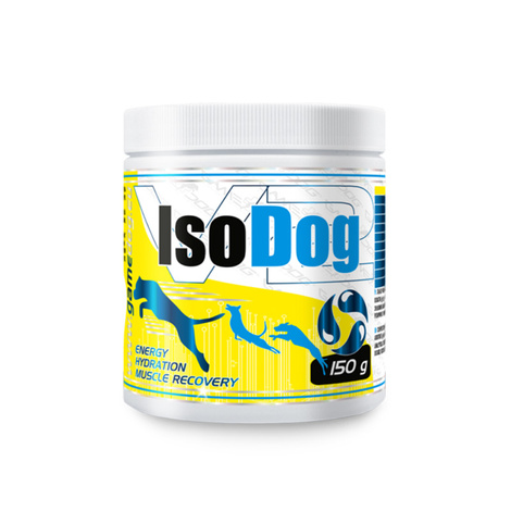 Game Dog IsoDog: A product for dogs that regulates water and electrolyte balance, 150 g