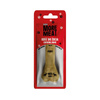 Buba More Meat Dog Chew Toy: Beef Skin Bone with Lamb, 12 cm