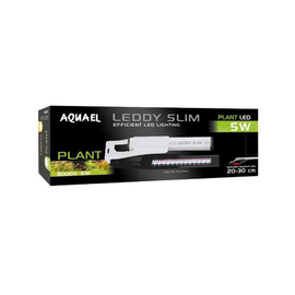 AQUAEL LEDDY SLIM 5W Aquarium Lighting, Plant 20–30 cm, White
