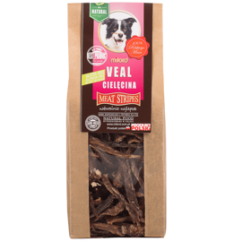 Milord Dog Treats: Veal Strips, 150 g