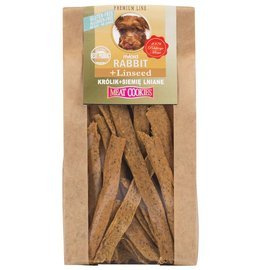 Milord Dog Treats with Rabbit and Flaxseed, 80 g