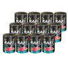 Rafi Cat Adult Wet Food for Spayed/Neutered Cats with Tuna, 12 x 400 g Pack