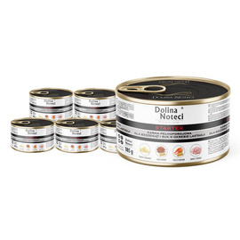 Dolina Noteci Premium Starter Wet Food for Puppies and Lactating Dogs, 12 x 185 g