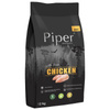 Piper Animals Dry Dog Food with Chicken, 12 kg bag