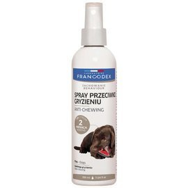 FRANCODEX PL Spray to Prevent Chewing by Puppies and Dogs, 200 ml