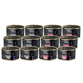 Dolina Noteci Premium Mix Wet Cat Food for Spayed Cats, 12-Pack (185 g each)