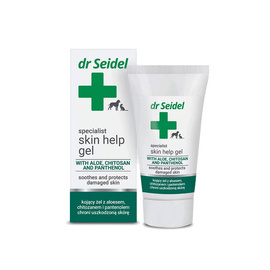 Dr. Seidel Skin Help Gel: A Specialized Wound Care Product for Dogs and Cats, 30 ml