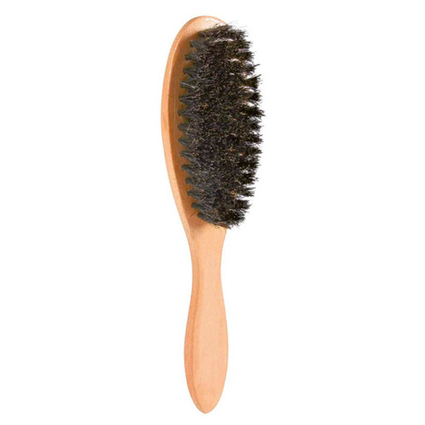 Trixie Single-Sided Wooden Brush, Black