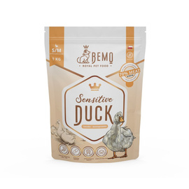 Bemo Sensitive Duck – hypoallergenic, single-protein dog food with duck for adult small and medium-sized dogs (S/M), 1 kg