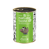 Natural Taste Wild Boar Wet Dog Food – Wild Boar Dish, 400 g