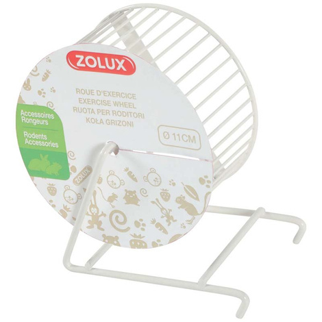 Zolux Metal Wheel for Rodents, Beige, 11 cm