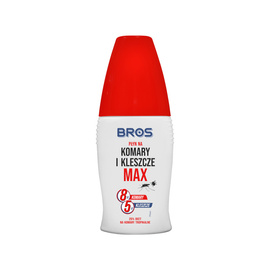 Bros Max Mosquito and Tick Repellent 25.77% DEET 50 ml