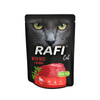 Rafi Cat Wet Cat Food with Beef, 300 g
