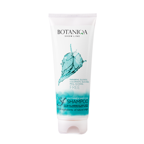Botaniqa Show Line Shooting and Shiny Coat Dog Shampoo, 250 ml