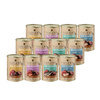 Luger's Daily Pleasures Wet Cat Food, Assorted Flavors, 12 x 400 g