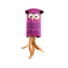 GiGwi MELODY Chaser Owl Musical Tube Cat Toy