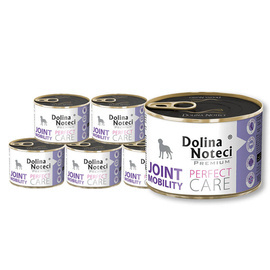 Dolina Noteci Premium Perfect Care Joint Mobility Wet Dog Food for Joint Support, 12-pack (185 g each)