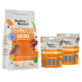 Dolina Noteci Premium Dry Dog Food (Duck), 9 kg + 2 free Smart Chews Digestive Harmony to support digestion