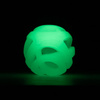 Chuckit Pet Supplies! Max Glow Air Fetch Glow-in-the-Dark Dog Toy, Medium, 6.5 cm, 1 piece.