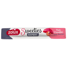 Zolux Sweeties Creamy Cat Treats with Tuna and Shrimp, 1 piece. 14 g