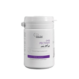 Over Zoo Over Pectovit: A Supplement to Help Relieve Diarrhea in Dogs and Cats, 50 g