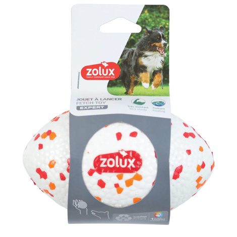 Zolux Etpu Dog Toy: Durable Rugby Ball for Fetch, 12.7 cm